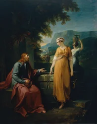 Christus und die Frau von Samaria